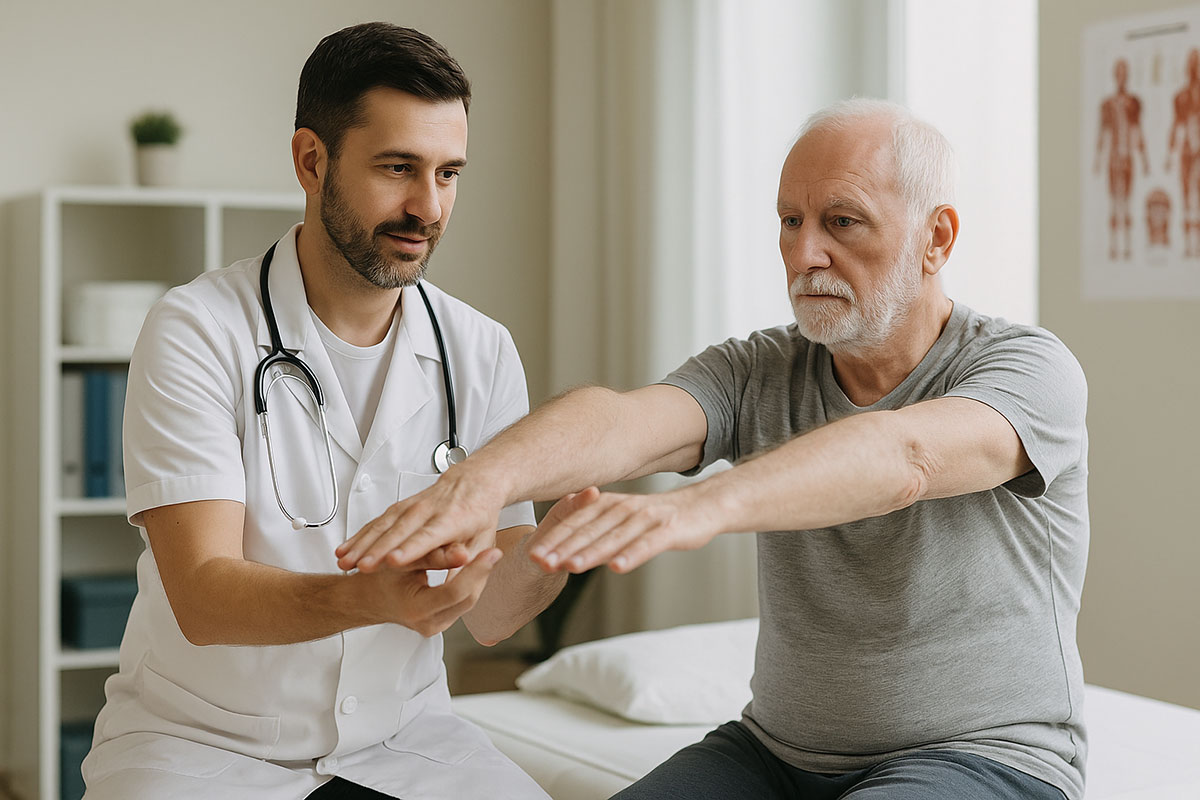 восстановление человека после микроинсульта